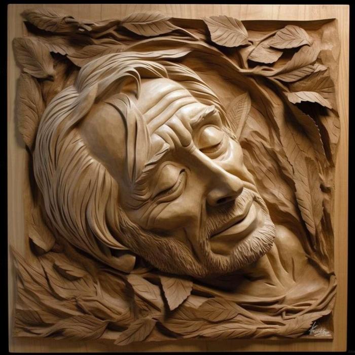 نموذج ثلاثي الأبعاد لآلة CNC 3D Art 